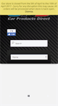 Mobile Screenshot of carproductsdirect.co.uk